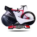 Dviračio transportavimo dėklas VELOSOCK Carbon Black Road WR 3