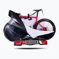 Dviračio transportavimo dėklas VELOSOCK Carbon Black Road WR 4