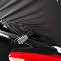 Dviračio transportavimo dėklas VELOSOCK Carbon Black Road WR 6