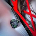 Dviračio transportavimo dėklas VELOSOCK Carbon Black Road WR 8