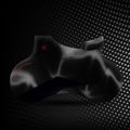 Dviračio transportavimo dėklas VELOSOCK Carbon Black Road ST 10