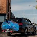 Dviračio transportavimo dėklas VELOSOCK Speed Blue MTB ST 2