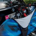 Dviračio transportavimo dėklas VELOSOCK Speed Blue MTB ST 6