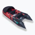 Ketruvietė pripučiama valtis Gladiator C330 AD red/black 6