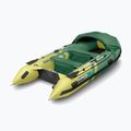 Penkiavietė pripučiama valtis Gladiator C370 AL green/yellow 4