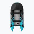 Septynvietis pontonas Gladiator C420 AL black/turquoise