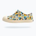 Native Jefferson Print Disney Jr bone white/bone white/stay positive tile vaikiški sportiniai bateliai 10