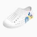 Native Jefferson Print Disney Jr vaikiški sportiniai bateliai shell white/shell white/positive mickey 11