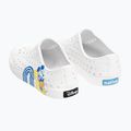 Native Jefferson Print Disney Jr vaikiški sportiniai bateliai shell white/shell white/positive mickey 12