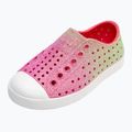 Vaikiški batai Native NA-12100112 Jefferson Bling celery dazzle bling/ shell white 8