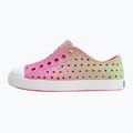 Vaikiški batai Native NA-12100112 Jefferson Bling celery dazzle bling/ shell white 9