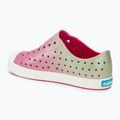 Vaikiški batai Native NA-12100112 Jefferson Bling celery dazzle bling/ shell white 3