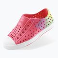Vaikiški batai Native NA-12111502 Jefferson Block dazzle pink/shell white/celery maria starfish 8