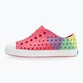 Vaikiški batai Native NA-12111502 Jefferson Block dazzle pink/shell white/celery maria starfish 9