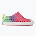 Vaikiški batai Native NA-12111502 Jefferson Block dazzle pink/shell white/celery maria starfish 2