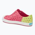 Vaikiški batai Native NA-12111502 Jefferson Block dazzle pink/shell white/celery maria starfish 3