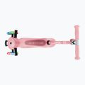 Vaikiškas triratis paspirtukas Globber Go.Up Deluxe Lights deep pink 6