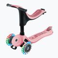 Vaikiškas triratis paspirtukas Globber Go.Up Deluxe Lights deep pink 7