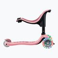 Vaikiškas triratis paspirtukas Globber Go.Up Deluxe Lights deep pink 8