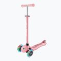 Vaikiškas triratis paspirtukas Globber Go.Up Deluxe Lights deep pink 10