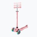Vaikiškas triratis paspirtukas Globber Go.Up Deluxe Lights deep pink 12