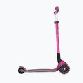 Vaikiškas triratis paspirtukas Globber Master Lights deep pink 2