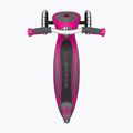 Vaikiškas triratis paspirtukas Globber Master Lights deep pink 3