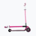 Vaikiškas triratis paspirtukas Globber Master Lights deep pink 4