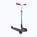 Vaikiškas triratis paspirtukas Globber Master Lights black/red