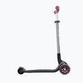 Vaikiškas triratis paspirtukas Globber Master Lights black/red 2