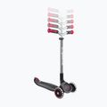 Vaikiškas triratis paspirtukas Globber Master Lights black/red 5