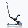 Vaikiškas triratis paspirtukas Globber Go.Up Deluxe Lights ash blue 2