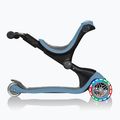 Vaikiškas triratis paspirtukas Globber Go.Up Deluxe Lights ash blue 7
