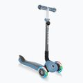 Vaikiškas triratis paspirtukas Globber Go.Up Deluxe Lights ash blue 8