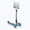 Vaikiškas triratis paspirtukas Globber Go.Up Deluxe Lights ash blue 9