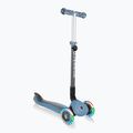 Vaikiškas triratis paspirtukas Globber Go.Up Deluxe Lights ash blue 10