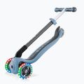 Vaikiškas triratis paspirtukas Globber Go.Up Deluxe Lights ash blue 13