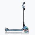 Vaikiškas triratis paspirtukas Globber Go.Up Deluxe Lights ash blue 14