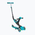 Vaikiškas triratis paspirtukas Globber Go.Up Deluxe Lights teal