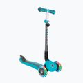 Vaikiškas triratis paspirtukas Globber Go.Up Deluxe Lights teal 2