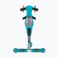Vaikiškas triratis paspirtukas Globber Go.Up Deluxe Lights teal 4