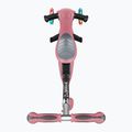 Vaikiškas triratis paspirtukas Globber Go.Up Deluxe Lights deep pastel pink 3
