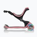 Vaikiškas triratis paspirtukas Globber Go.Up Deluxe Lights deep pastel pink 7