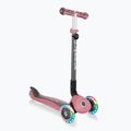 Vaikiškas triratis paspirtukas Globber Go.Up Deluxe Lights deep pastel pink 8