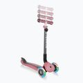 Vaikiškas triratis paspirtukas Globber Go.Up Deluxe Lights deep pastel pink 9