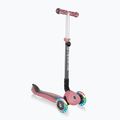 Vaikiškas triratis paspirtukas Globber Go.Up Deluxe Lights deep pastel pink 10