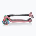 Vaikiškas triratis paspirtukas Globber Go.Up Deluxe Lights deep pastel pink 12