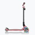 Vaikiškas triratis paspirtukas Globber Go.Up Deluxe Lights deep pastel pink 14