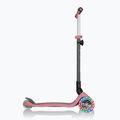 Vaikiškas triratis paspirtukas Globber Go.Up Deluxe Lights deep pastel pink 15