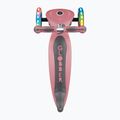 Vaikiškas triratis paspirtukas Globber Go.Up Deluxe Lights deep pastel pink 16